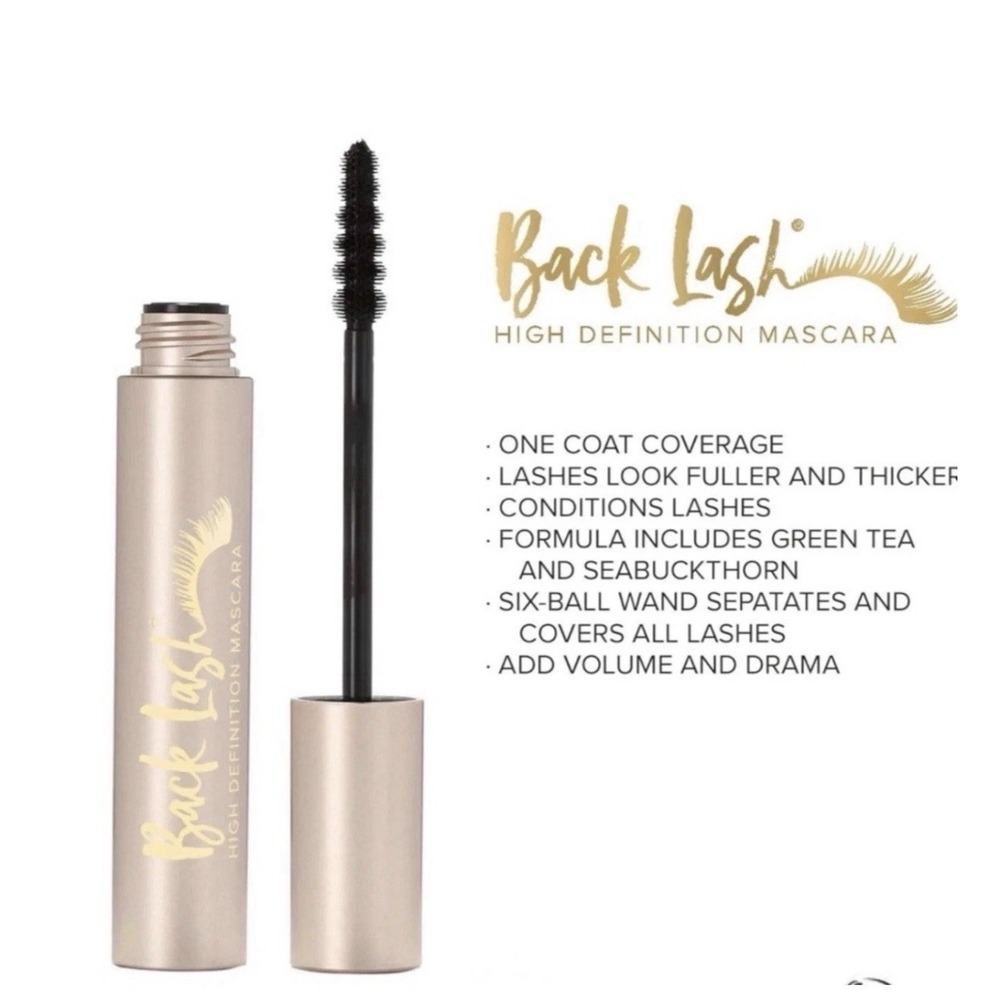 Belle beauty Kim Gravel Back Lash High definition Mascara Very black mascara NEW